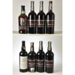 Mixed Vintage Ports from 1973 - 1987