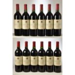 Chateau La Fleur Gazin 1998 Pomerol 12 bts OWC