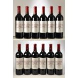 Chateau Lilian Ladouys 2009 Margaux 12 bts OWC