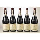 Chateauneuf Du Pape Chateau De Beaucastel 2008 5 bts