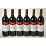 Reserve Speciale Pauillac 2002 Barons De Rothschild 6 bts OWC