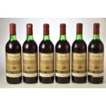 Rioja Gran Reserva 1970 Bodegas Bilbainas 6 bts