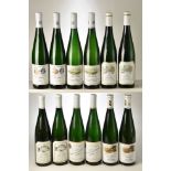 Riesling Kabinett and Spatlese inc Haag, Selbach-Oster, Zilliken