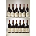 Hautes Cotes De Beaune 2000 Domaine Rollin 12 bts