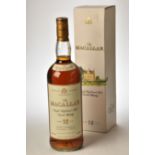 Macallan 12 Yr Old 1 Litre