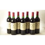 Chateau Pavie Macquin 1996 St Emilion GCC 7 bts