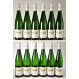 Braunenburger Sonnenuhr Riesling Auslese Fuder 10 2008 Fritz Haag 12 bts OCC