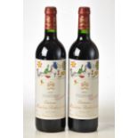 Chateau Mouton Rothschild 1997 Pauillac 2 bts In Bond