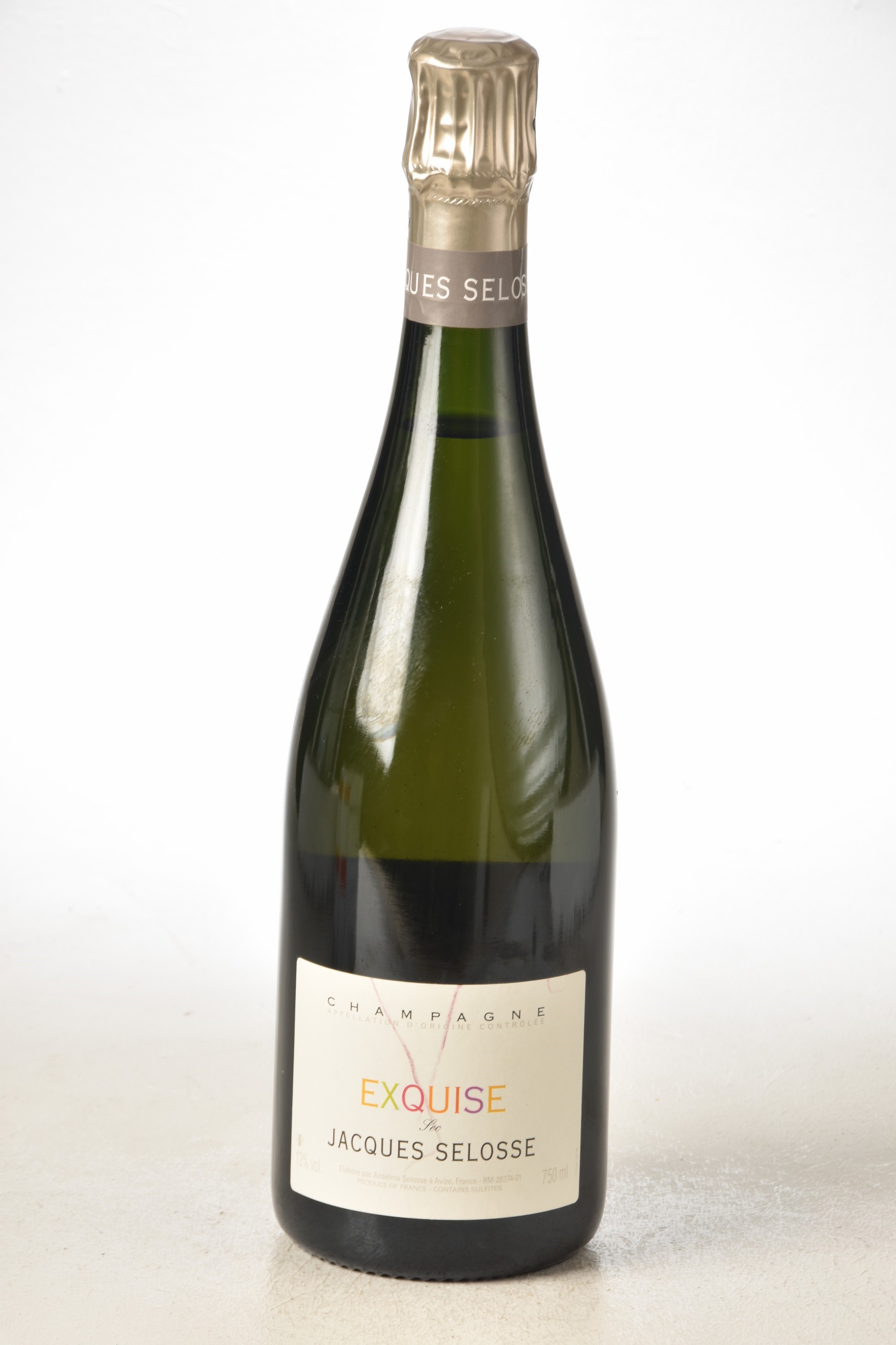 Champagne Jacques Selosse Exquise Sec Nv 1 bt