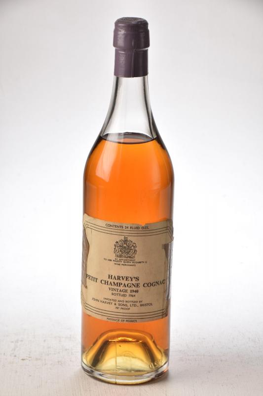 Harveys Petit Champagne Cognac 1949 1 bt