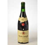 St Joseph 1993 Domaine Gonon 1 bt In Bond