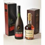 Hennessy Vsop Cognac 1980'S Bottling 70Cl 40 Vol In Presentation Box 1 bt Remy Marton Vsop Cognac 70