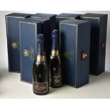 Champagne Pol Roger Cuvee Sir Winston Churchill 2002 6 bts Individual Presentation Cartons