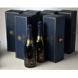 Champagne Pol Roger Cuvee Sir Winston Churchill 2002 6 bts Individual Presentation Cartons