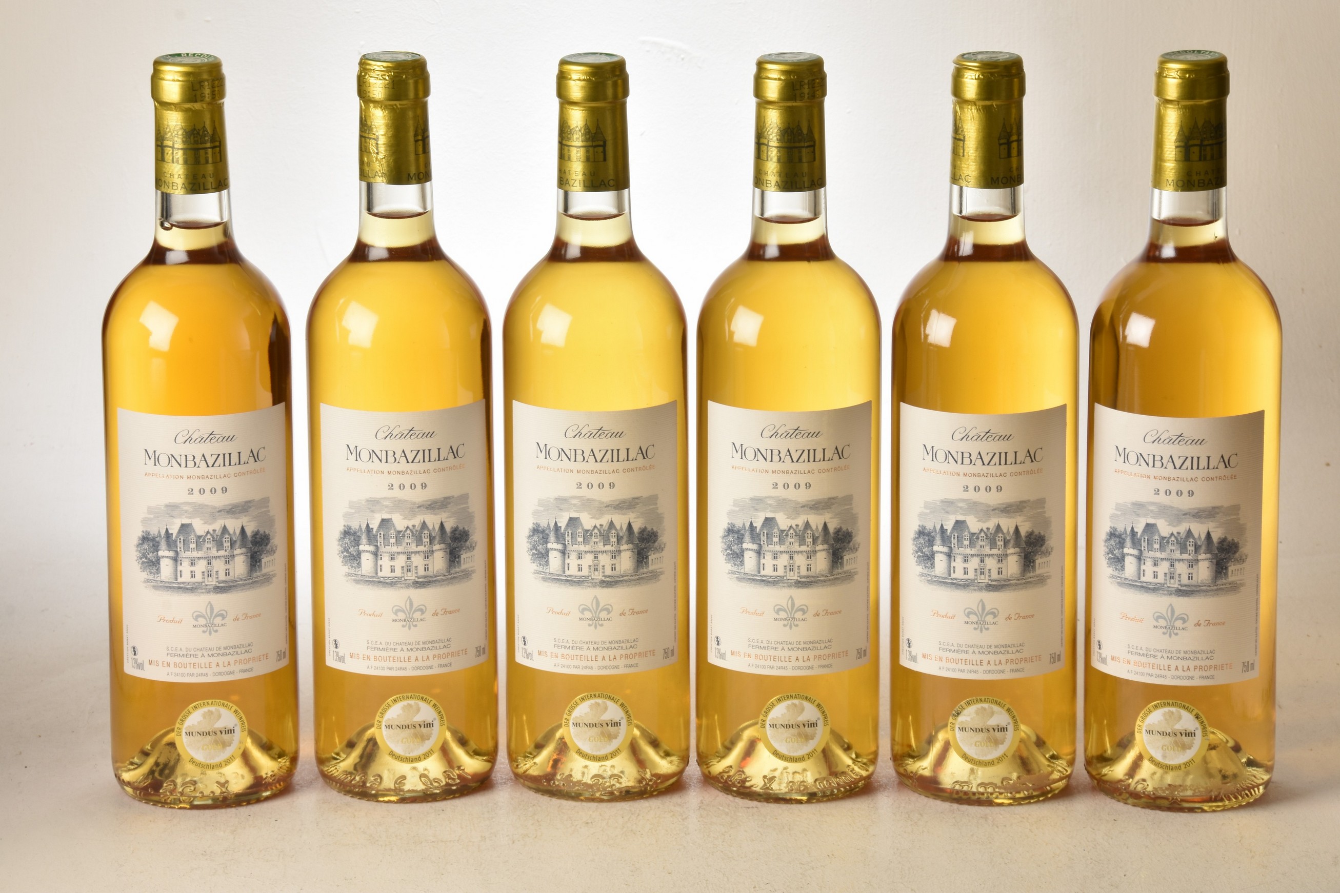 Chateau De Monbazillac 6 bts OWC