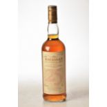 Macallan 1962 25 Yr Old 70Cl 43 Vol