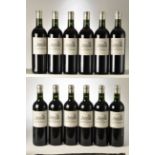 Chateau Cantemerle 2010 Haut Medoc 12 bts OWC