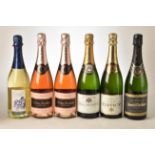 Champagne and Sekt Mixed Case 6 bts