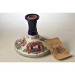 Pussers Rum Nelson Ceramic Decanter 1 Litre 54.5 Vol 1 bt