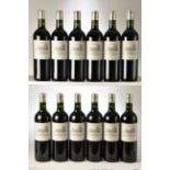 Chateau Cantemerle 2010 Haut Medoc 12 bts OWC