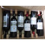 Red Bordeaux Classed Growth Mixed Case 2007 12 bts