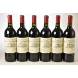 Chateau Haut Marbuzet 1998 St Estephe 6 bts