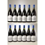 Volnay Taillepieds 1997 Domaine Carre Courbin 12 bts