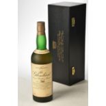 The Glenlivet 1956 25 Yr Old Royal Wedding Reserve 1 bt