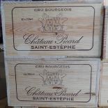 Chateau Picard 2009 St Estephe 24 bts (2 X 12 bts Owc)