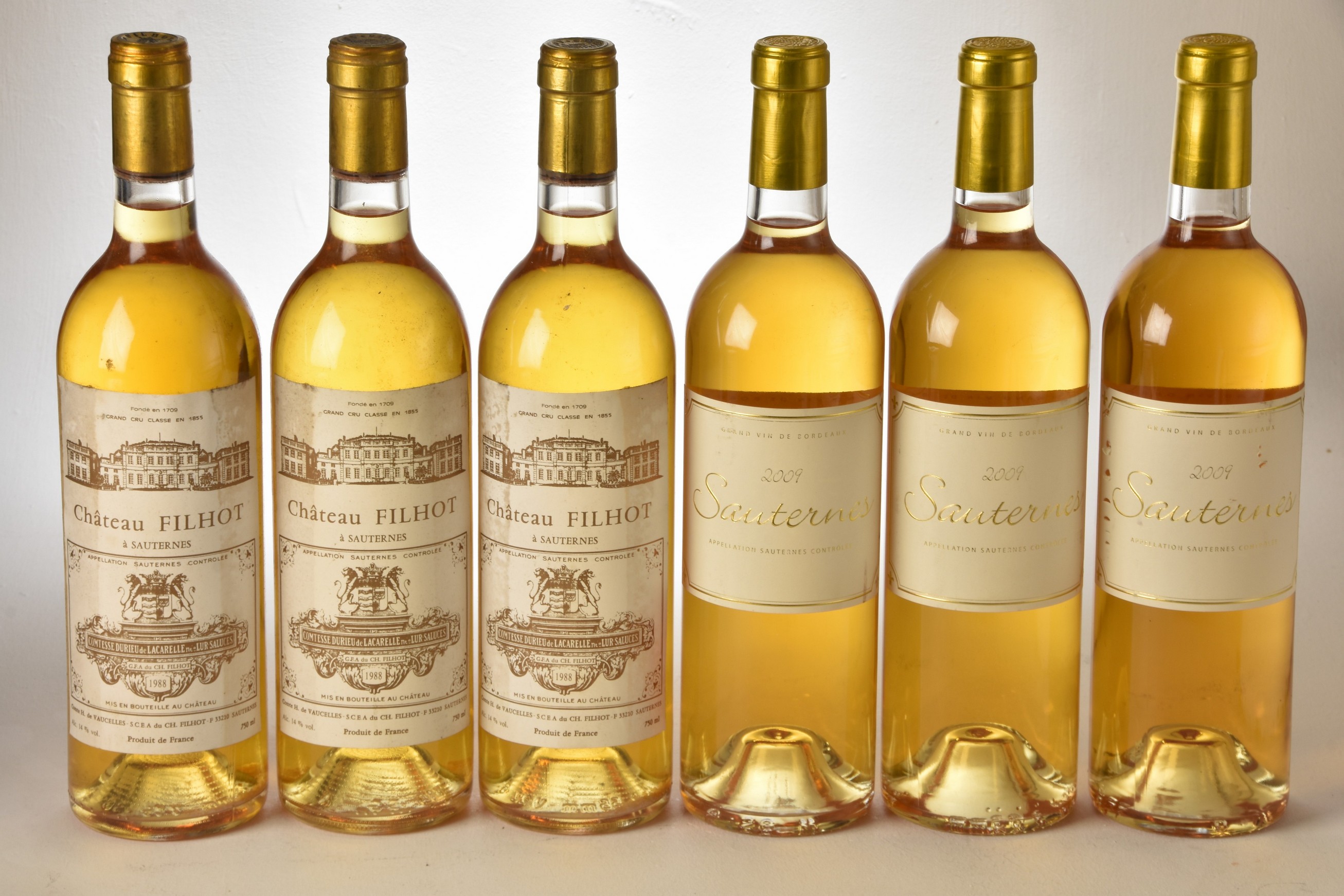 Mixed Sauternes 6 bts