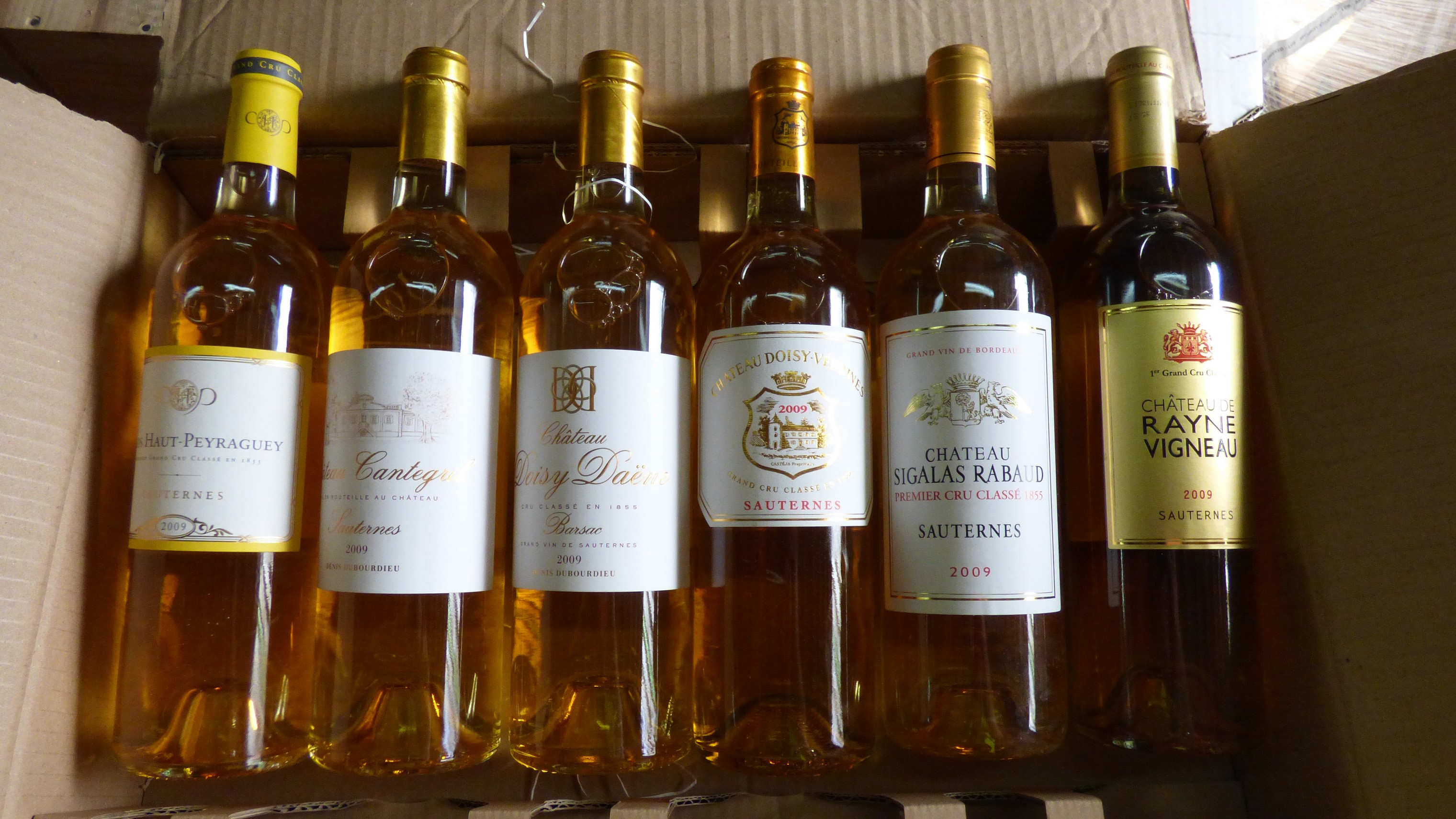 Sauternes Mixed Case 6 bts