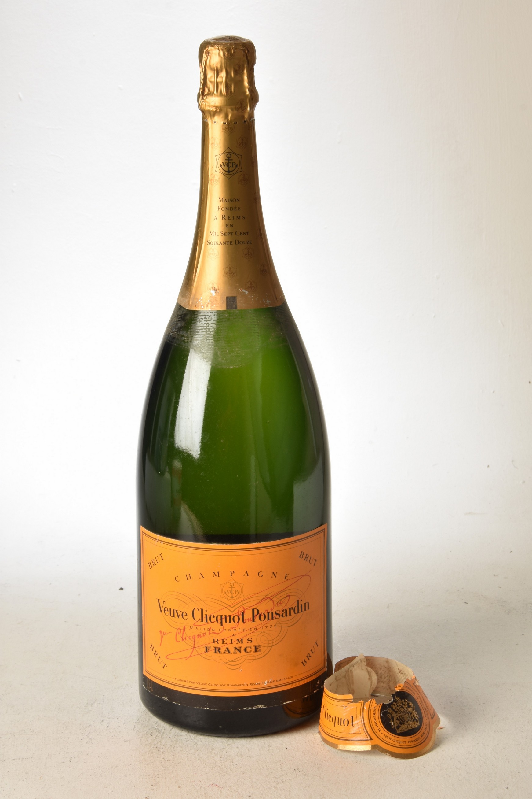 Champagne Veuve Clicquot Brut NV 1 Mag Significant Age