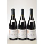 Chambolle Musigny 2002 Domaine Af Gros 3 bts