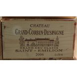 Chateau Grand Cordin Despagne 2006 12 bts OWC