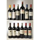 Red Bordeaux Mixed Case 12 bts