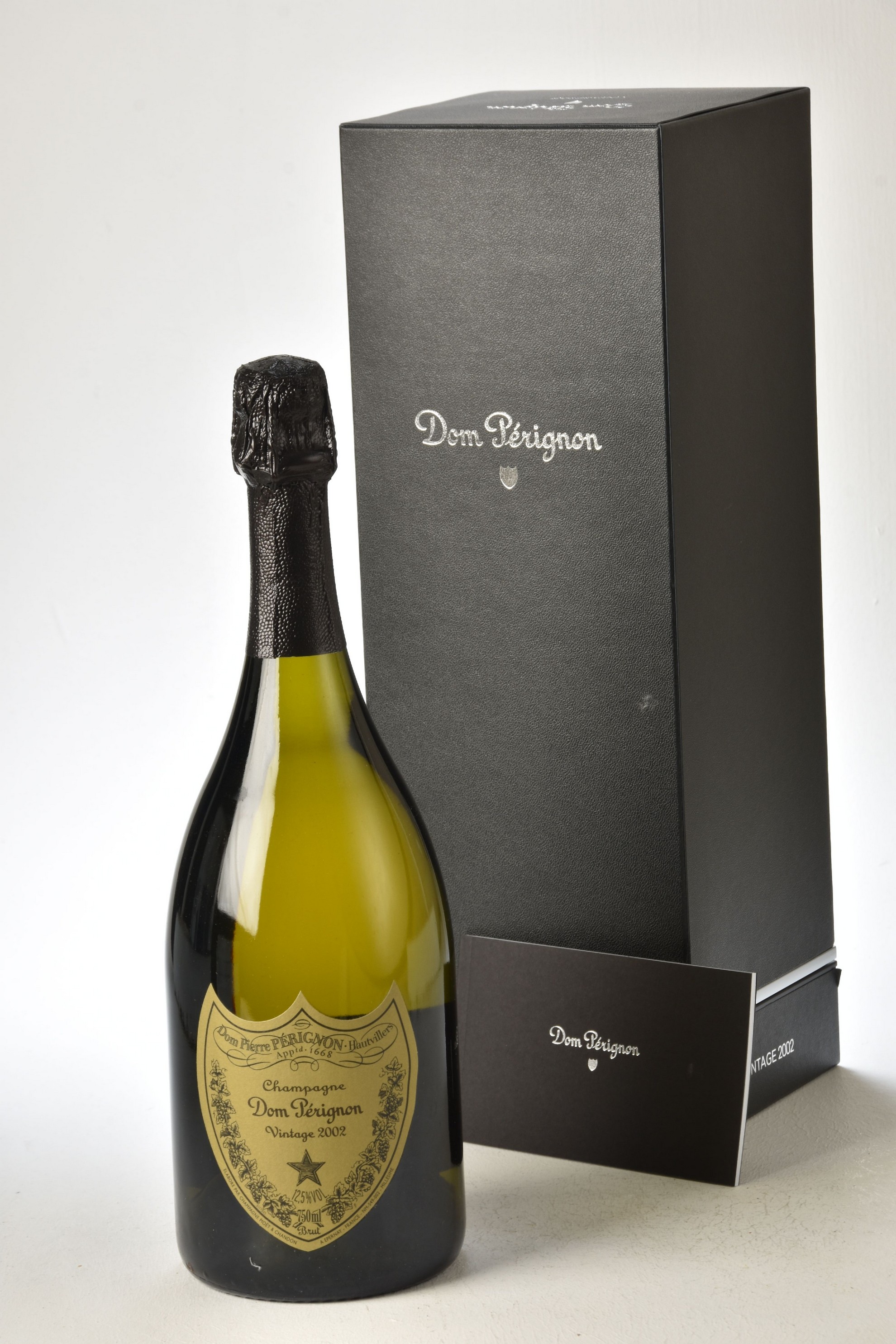 Champagne Dom Perignon 2002 1 bt Individual Presentation Case