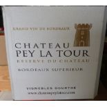 Chateau Pey De La Tour 2015 12Bt OCC In Bond