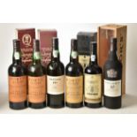 Mixed Tawny Ports 6 bts