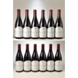 Charmes Chambertin, 2001 Domaine Bachelet 12 bts OCC In Bond