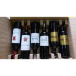 Red Bordeaux Mixed Case 2011 12 bts