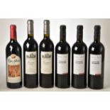 Spanish Red Mixed Case 6 bts