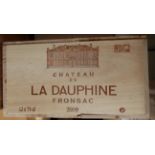 Chateau la Dauphine 2009, Fronsac 12 bts OWC