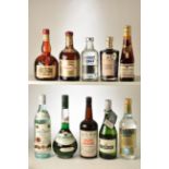 Spirits and Vintage Liqueurs Mixed Case 10 bts