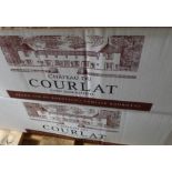 Chateau Du Courlet Cuvee Jean Baptiste 2010 Lussac St Emilion 24 bts (2 X 12 bts Occ)