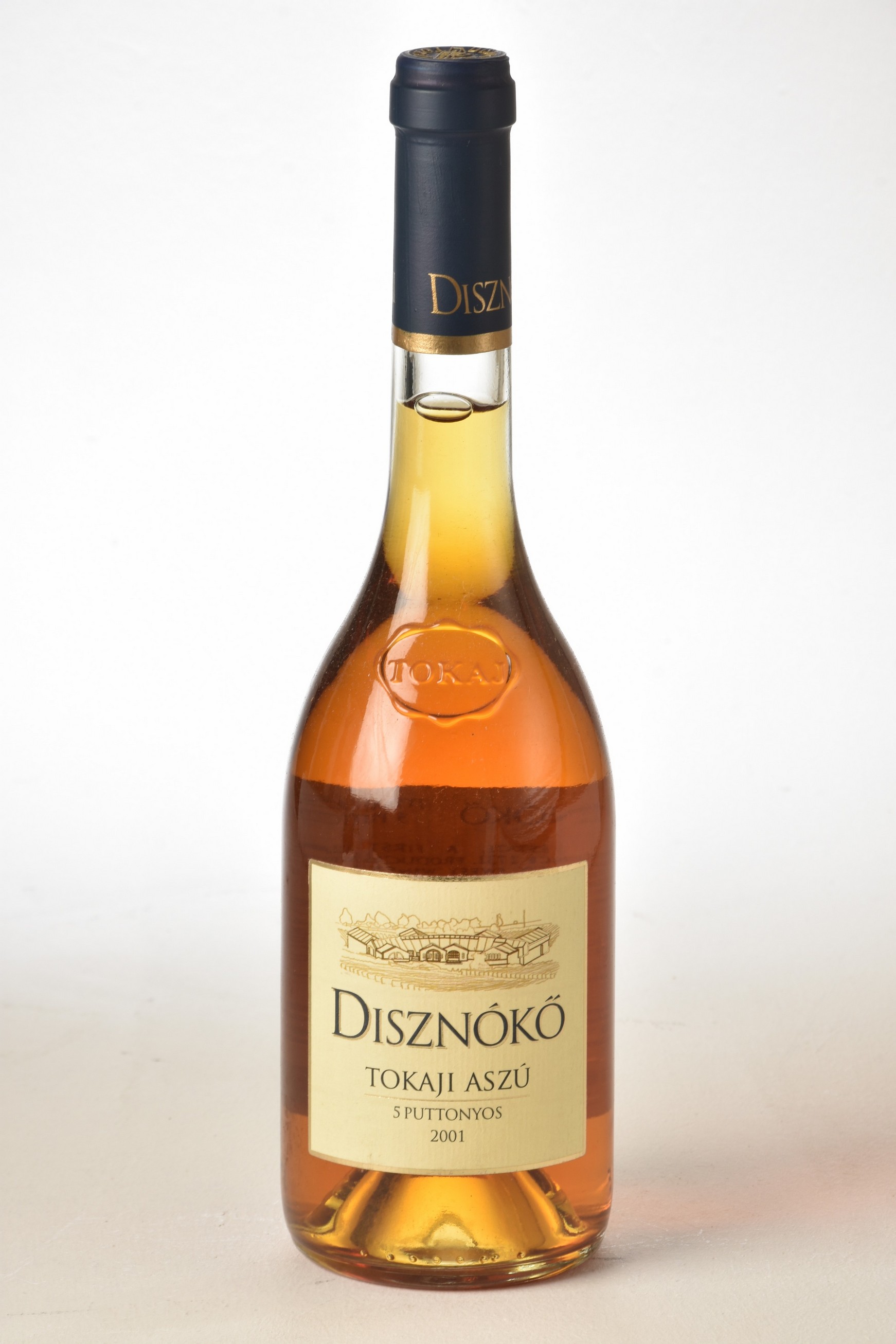 Diznoko Tokaji 5 Puttonyos 2001 1 bt