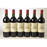 Chateau Haut Marbuzet 1998 St Estephe 6 bts