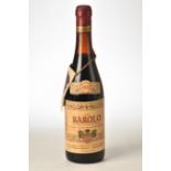 Barolo Giuseppe Sordo 1971 1 bt