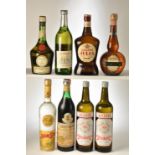 Mixed Older Spirits inc Fernet Branca 8 bts