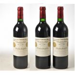 Chateau Cheval Blanc 2000 St Emilion Gcca 3 bts In Bond