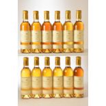 Chateau D'Yquem 1998 Sauternes 12 hf bts OWC In Bond